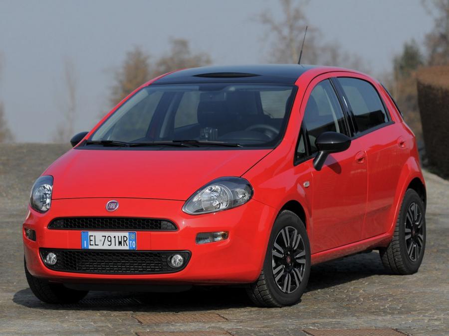  Fiat Punto TwinAir 5-Door 2012 года  (фото 16 из 16)